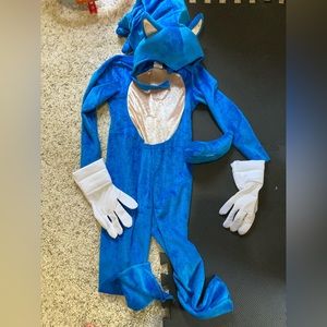 Sonic costume